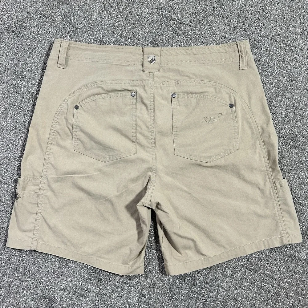 KÜHL Beige Splash Shorts -Women's 12-Hiking Outdoor 6.5